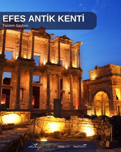 Efes Antik Kenti Broşürü